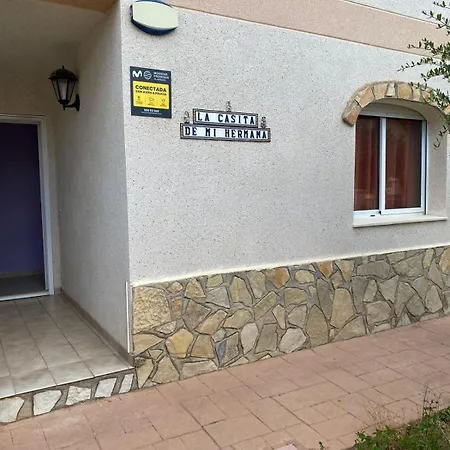 La Casita De Mi Hermana Apartment *