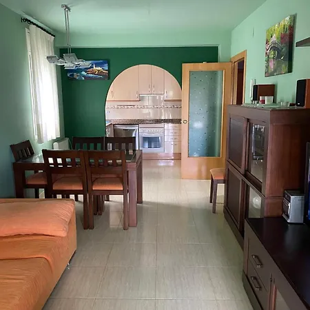 La Casita De Mi Hermana Apartment *